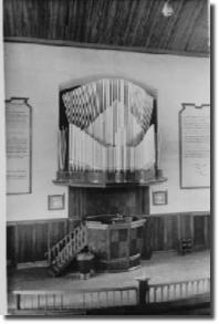 kerk interieur Noord, FoKa, v.d. Stouw